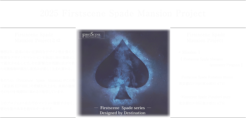 Firstscene Spade Mansion Project