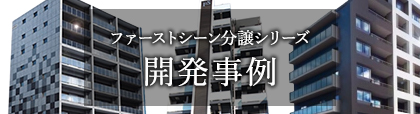 ファーストシーン分譲シリーズ 開発事例